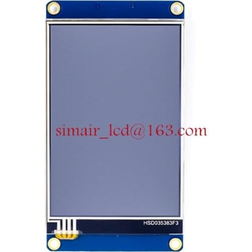 Hot Sale 3.5" 3.5 Inch NX4832T035 480x320 Serial HMI LCD Module Screen Man-machine interface English Kern for Nextion Display