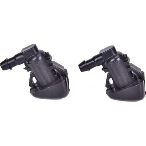 JETTING 2Pcs Jeep Grand 68260443AA Windshield Washer Nozzle Jet Front 55079049AA Fit
