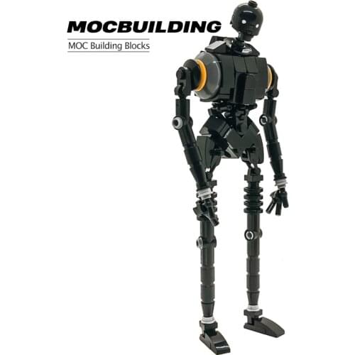 K-2SO Robot MOC Building Block Trooper Rogue One Action Figure Toys Construction Star Series Space War Gift For Children