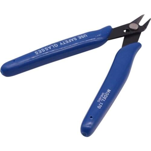 1-2 Pcs Diagonal Pliers Jewelry Processing Small Cutting Pliers Super Sharp Insulated Handle Multi Functional Hand Tools