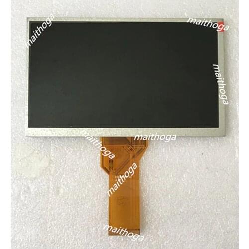 INNOLUX 7.0 inch TFT LCD Screen Long Cable 20000600-32 AT070TN90 V.1 WVGA 800(RGB)*480