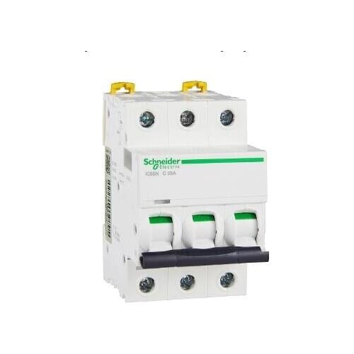 IC65 miniature circuit breaker A9F18325 IC65N 3P C25A 3P | 25A | C | 6KA