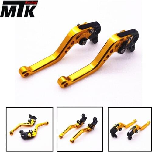 Motorcycle Short Handlebar CNC Clutch Brake Levers For Suzuki GSXR600/750/1000 GSR750/GSX-S750 GSR600