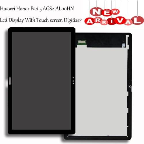 10.1"Original LCD Display For HUAWEI Honor Pad 5 AGS2-AL00HN/AL00HN W09BH/W09BHN Display with Touch Screen Digitizer Assembly
