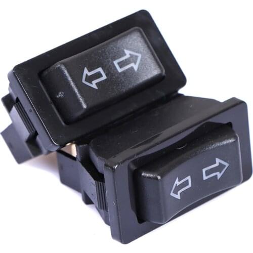 Professional 1PC 5Pin 12 To 24V Black Car Power Window Switch With Lamp Plastic Electronic Components Universal For Cars