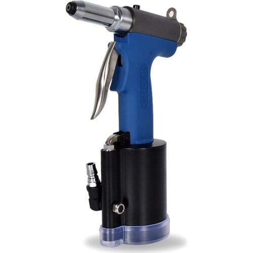 PT5000 Pneumatic Rivet Gun Pull Nail Rivet Machine Blind Rivet Gun for 3-5mm Aluminum/Iron/Stainless Steel Rivet 0.5-0 .7 Mpa