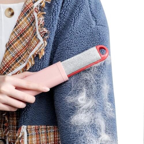 Portable Lint Remover Static Brush Magic Fur Cleaning Brushes Pet Hair Removal Clothes Lint Roller Fabric Shaver Fur Remover