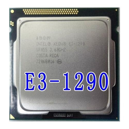 Intel Xeon Processor E3-1290 E3 1290 e3 1290 Quad-Core Processor LGA1155 Desktop CPU