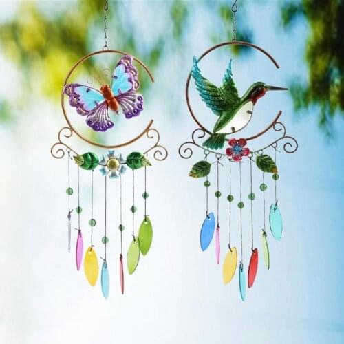 Dropshipping Windows Crystal Prisms Glass Wall Hanging Ornament Ball Drop Rainbow Maker Pendant Wind Chime Charms for Garden