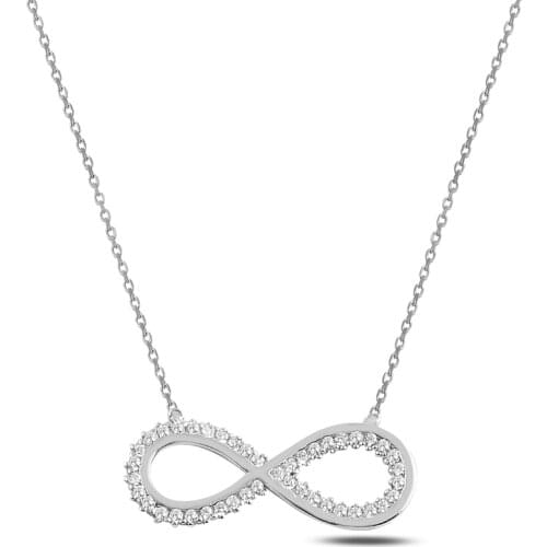 Silver Infinity Necklace