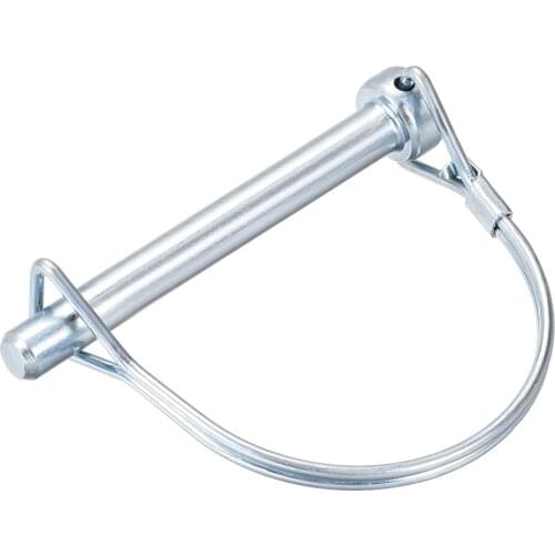Uxcell Shaft Locking Pin 8mmx72mm Coupler Pin for Farm Trailers Lawn Arch