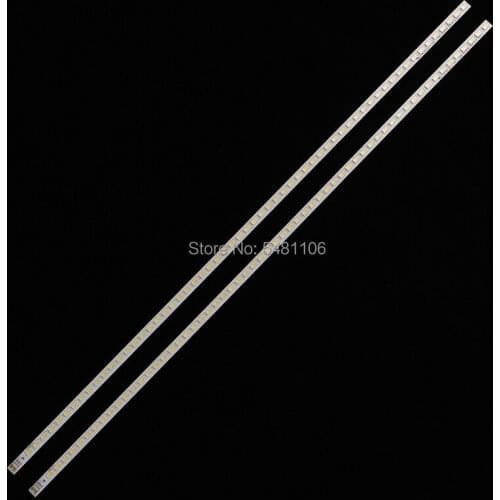 2pcs x 40 inch LED Backlight Strip for 40'' TV L40F3200B LJ64-03029A LTA400HM13 40INCH-L1S-60 G1GE-400SM0-R6 60-LEDs 455mm
