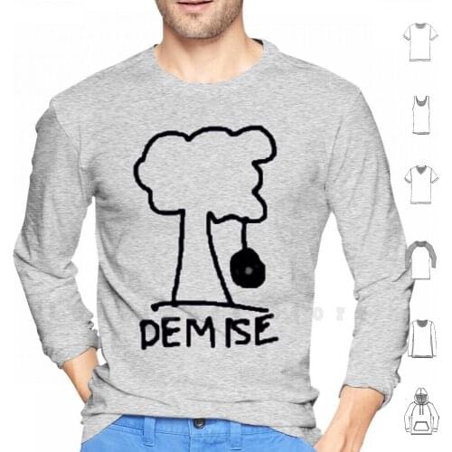 Callmecarson - " Demise " hoodies Smplive Jschlatt Cscoop Slimecicle Meme Ironic Irony Philosophy