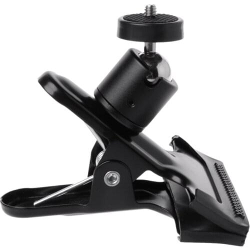 Level Multifunctional Clamp Bracket Powerful Clamp Tripod Head Clamp Tool C5AC