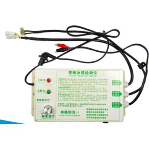 Refrigerator Compressor Frequency Converter Plate Testing Pulse Electromagnetic Valve Refrigerator Instrument Detector For Haie