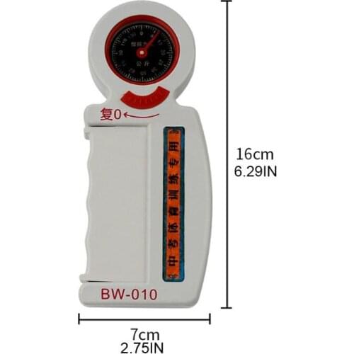 High Accuracy Hand Dynamometer Grip Strength Measurement Meter Physical Fitness H7ED