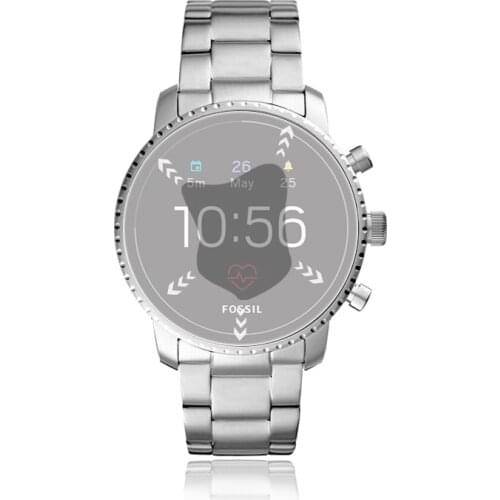 2pcs/lot Tempered Glass for Fossil Q Venture HR Gen4 Gen 4 Screen Protector Explosion Proof Protective Film