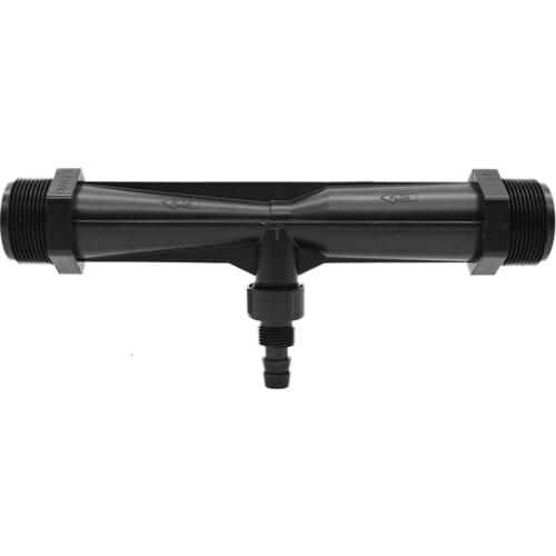 1.5 inch Venturi Fertilizer Injector Male Thread Agriculture Irrigation Pipe Automatic Fertilizer Emitter Fertilization System