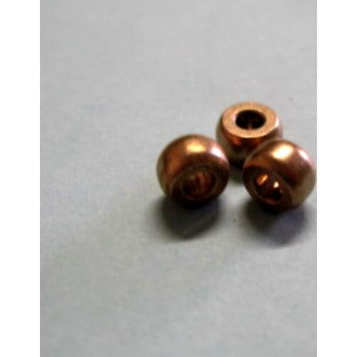 10PCS 2X5X3mm Spherical Porous Bearing Iron Copper Base Powder Metallurgic Oil Bushing Sintered Ball Shape Copper Sleeve
