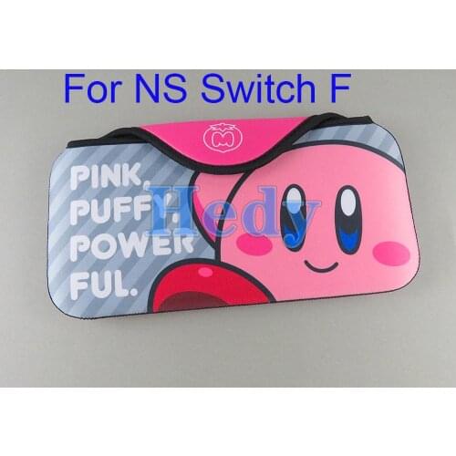 10PCS FOR Nintendo Switch Accessories Soft Carrying Case Portable Protective Pouch Travel Bag for Nintend Switch Game Console