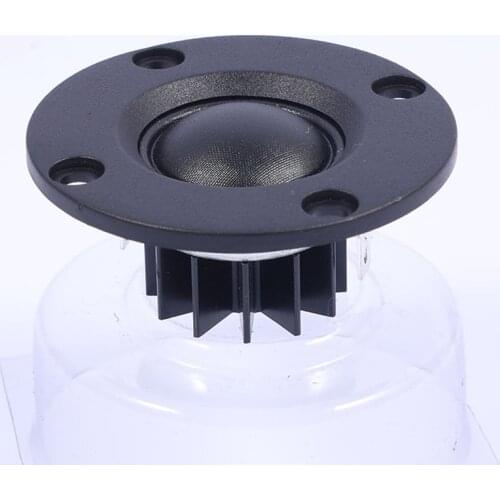 2 inch 6 ohm 30W Audio Speaker, Strong Magnetic, with Tooth-shaped Aluminum Radiator, Stereo Audio Loudspeaker