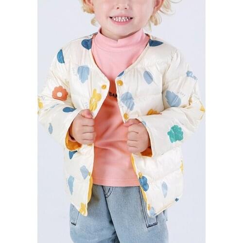 2020 Babys Down Clothing Boys And Girls Childrens Autumn And Winter Cotton Clothing Super Soft Warm Cotton Clothing