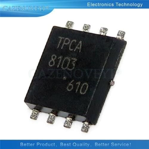 5pcs/lot TPCA8103 TPCA8023-H TPC8125 TPC8110 TPC8109 TPC8107 TP5400 TP5410 TP4303E TP4213 TP4056E SOP-8 In Stock