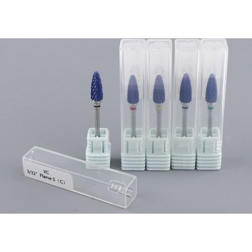 5 Pcs Premium Ceramic Bits Grinding Pen Nail Cutter Attachment Nail Nail Art