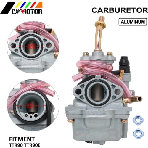 Motorcycle Accessories Engine Part Carburetor Universal Racing Parts For Yamaha TTR90 TTR90E TTR 90 90E Scooter ATV