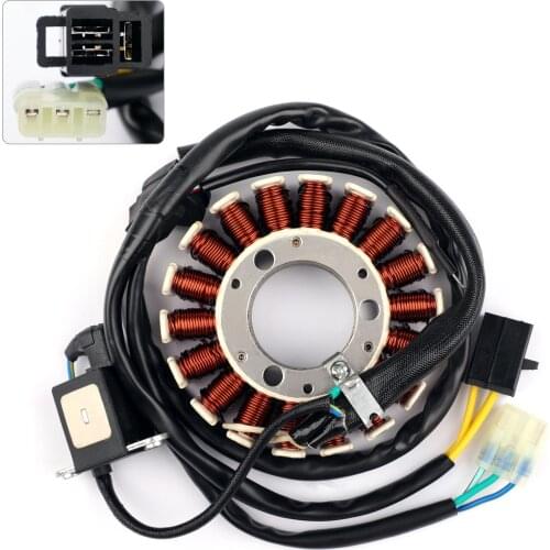Artudatech Generator Stator Coil For Honda CLR125 XLR125 CLR XLR 250 98-03 CRF230 SL230 CRF SL 230 02-09 31120-KFB-841