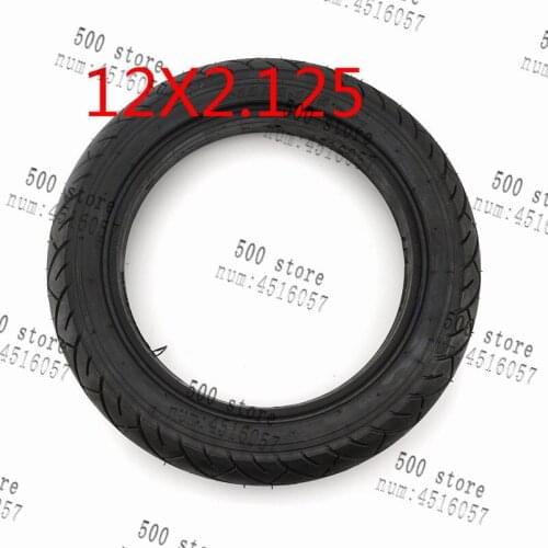 Free shipping 12x2.125 electric scooter electric bicycle explosion proof tires 12 inch balancing vehicle solid tyres