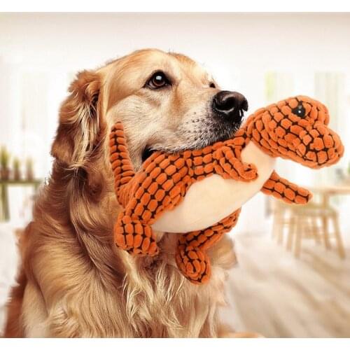 Fleece Large Dinosaur Toys Giant Dogs Pets Interactive Dog Toys For Large Dogs Chew Toys Chihuahua Plush Stuffing Squeakers