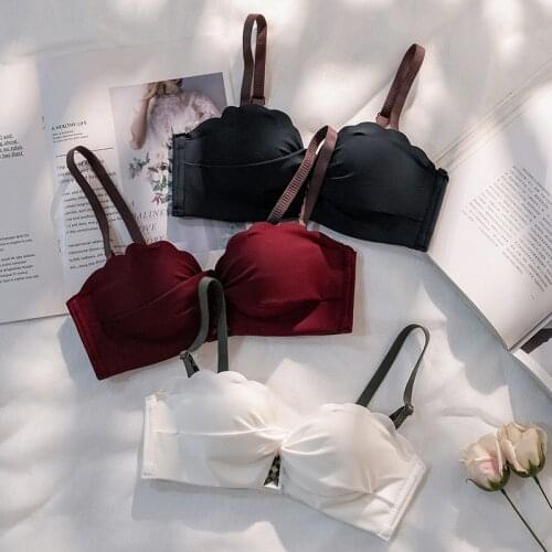 Seamless Women Underwear Bra Wireless Sexy Lingerie Adjustde Girls Brassiere Comfort Intimates Push Up Female Bralette BH