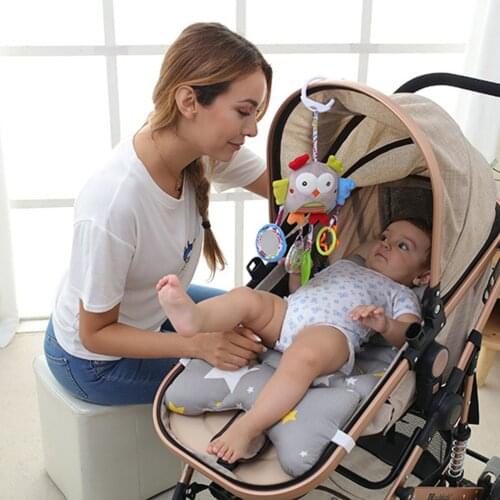 Kids Child DIY Cute Cartoon Animals Wind Chimes Rabbit Owl Car Aeolian Bells Educational Puzzle Toys Craft Kits GYH