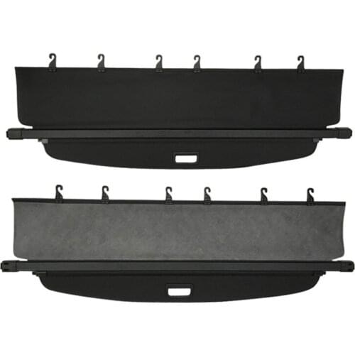 For Haval H9 2015-2019 trunk aluminum alloy + canvas telescopic cover board clapboard support occlusion car accessories