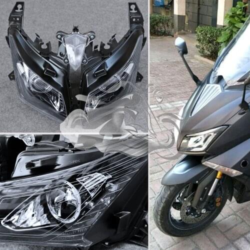 HeadLight Assembly Headlamp Fit For Yamaha Tmax 530 2012 - 2014 TMAX530 2013 Motorcycle