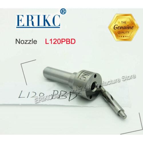 DSLA144FL120 ERIKC L120PBD Diesel Fuel Injector Nozzle L120 PBD auto fuel nozzle L120 PBD For Renault MEGANE SCENIC 1.5DCi