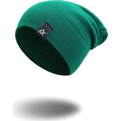 Tags Cap Woman Beaines For Winter Breathable Men Gorras Simple Hats Warm Solid Casual Lady Beanies