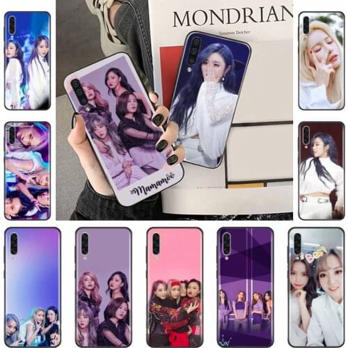 Mamamoo Korean Wave Phone Case For Samsung galaxy A S note 10 7 8 9 20 30 31 40 50 51 70 71 21 s ultra plus