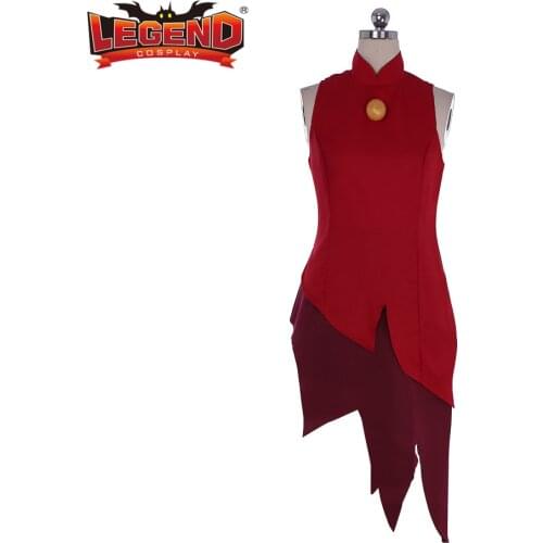 Cosplay legend The Owl House Cosplay Costume The Witch Dress Custom Made H001