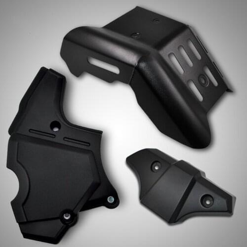 Left Rear Cover of the Lower Diversion Cover of the Original Engine of LX6500-2 LX650DS for Electrodeless Locomotive