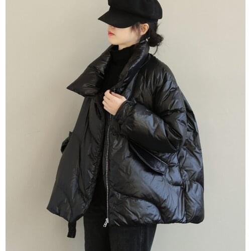 Женские модные пуховики LSHITT China At AliExpress