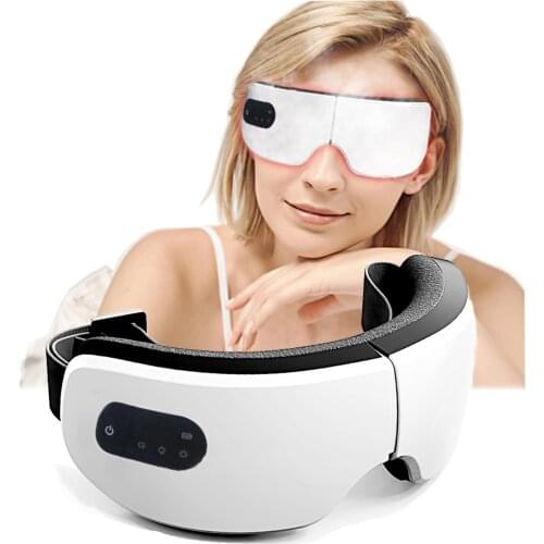 Sleep Mask Soft Elastic Sleeping Eye Cover Comfortable Heating Eye Mask For Side Sleeper Eyeshade Rechargeable Travel Eyepatch