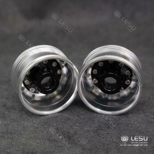 Metal LESU Front Wheel Hub Bearing RC 1/14 Tractor Truck Tmy Dumper Trailer TH16391 Wide Type