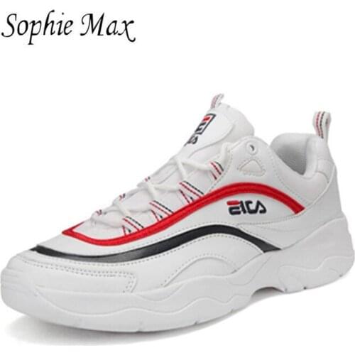 Mens Autumn Fall Walking Shoes Lightweight Trainers Breathable Leather Sports Winter Running Athletics Sneakers Hight Male Shoe