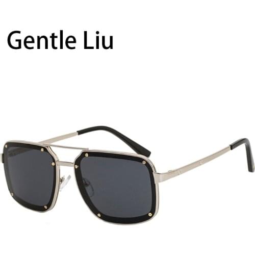 2020 new sunglseass spring leg square oculos men accessories sun glasses luxury