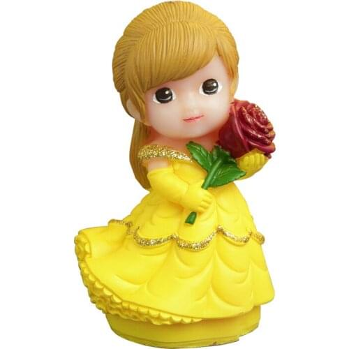 Rose Princess Angel Girl Baby Silicone molds soap mold silicone Angel soap molds silica gel die Aroma stone moulds candle mould