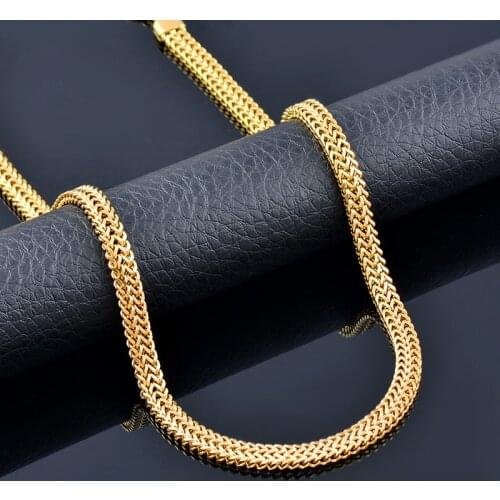 SINLEERY Golden Chains