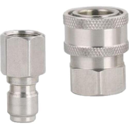 Male Female Connector Hose Fitting Parts Adaptors Simple Structure, Quick And Easy Install And Disassembly