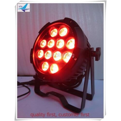 T-8/lot IP65 led par disco light Christmas 12pcs 18W 6in1 RGBWA UV outdoor IP65 LED par slim stage lights